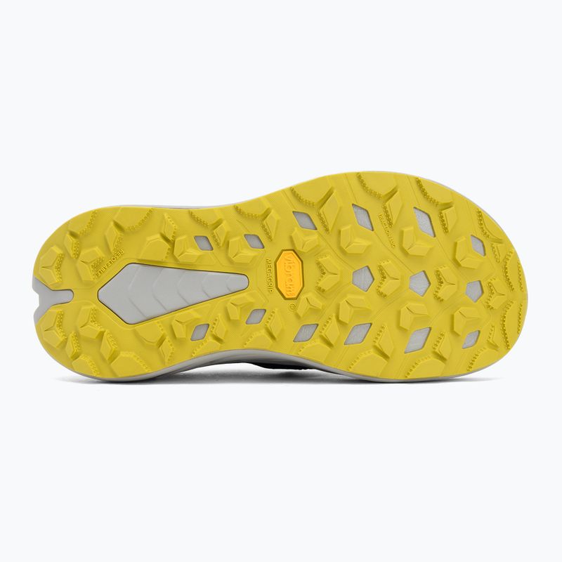 HOKA Infini Hike TC sandali da uomo blu crepuscolo/verde pisello 4
