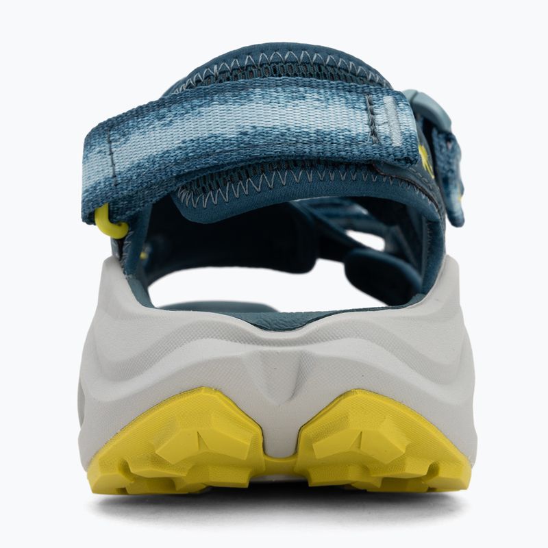 HOKA Infini Hike TC sandali da uomo blu crepuscolo/verde pisello 6