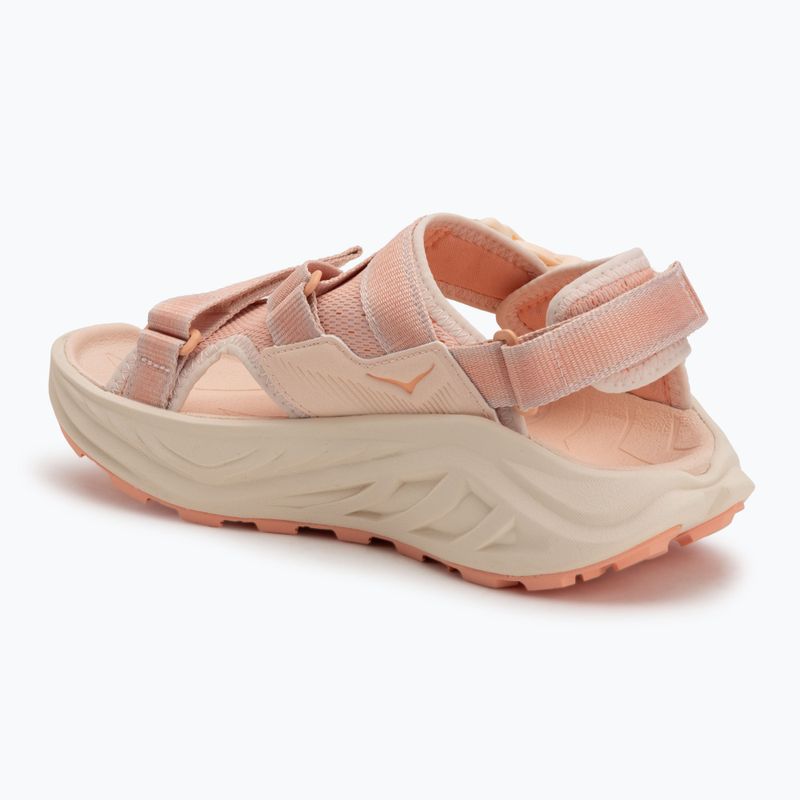 Sandali donna HOKA Infini Hike TC dawn light/vanilla 3