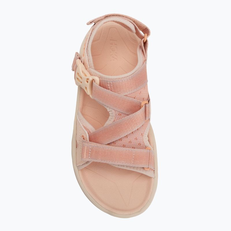 Sandali donna HOKA Infini Hike TC dawn light/vanilla 5