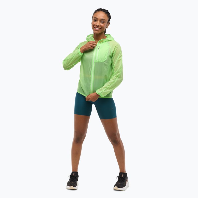 Giacca da corsa da donna HOKA Skyflow tart apple 2