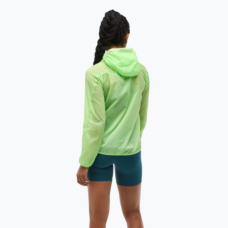 Giacca da corsa da donna HOKA Skyflow tart apple 3