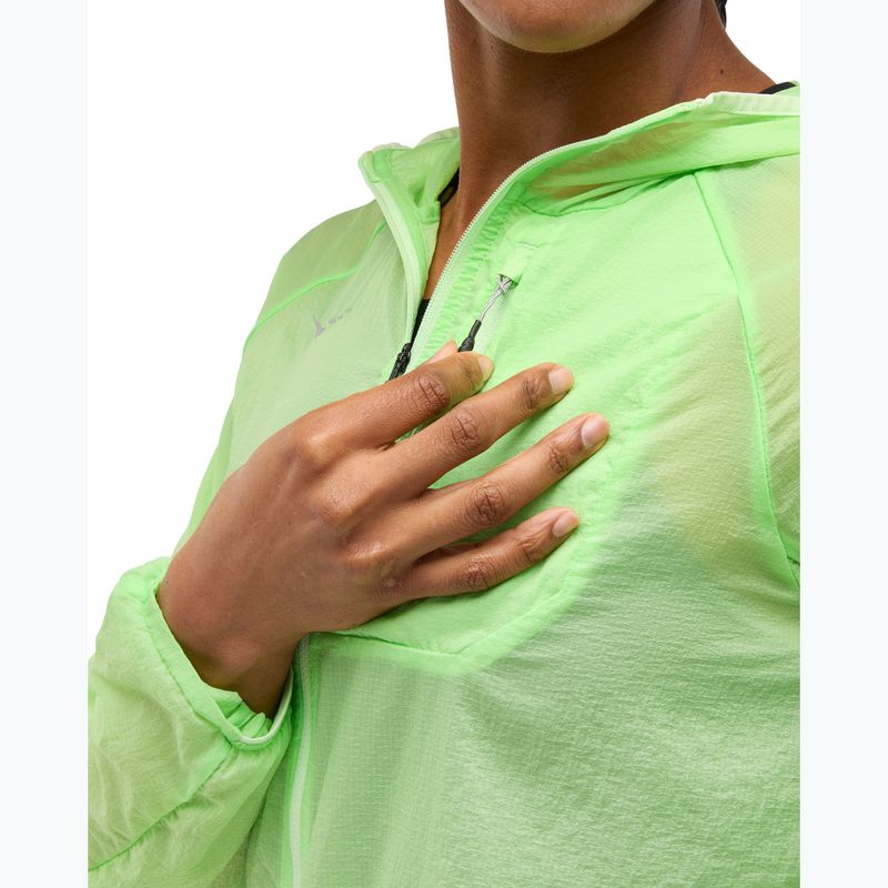 Giacca da corsa da donna HOKA Skyflow tart apple 5