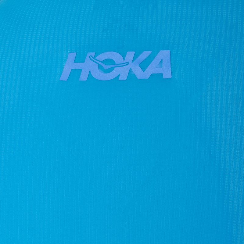 Maglietta da corsa da uomo HOKA Airolite Run hoka blu 6