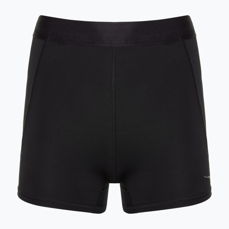 Pantaloncini da corsa da donna HOKA Novafly 3" Knit nero 4