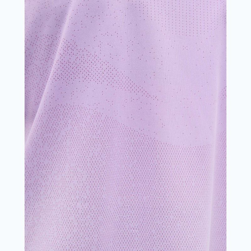 Maglietta da corsa HOKA Race Day Singlet aster a fiori da donna 9