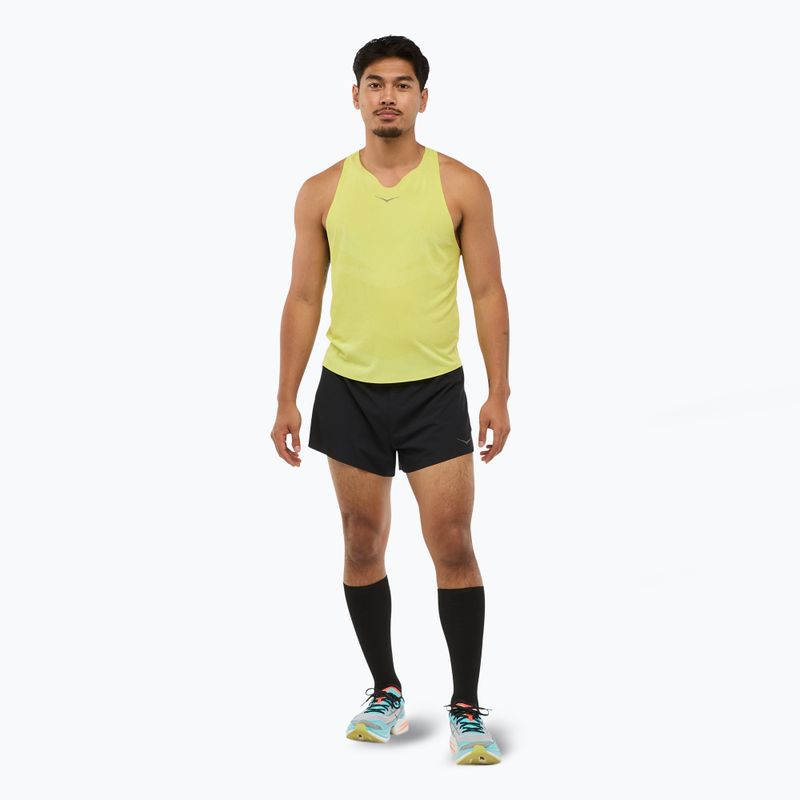 Canotta HOKA Race da uomo maglietta da corsa hoka citrus 2