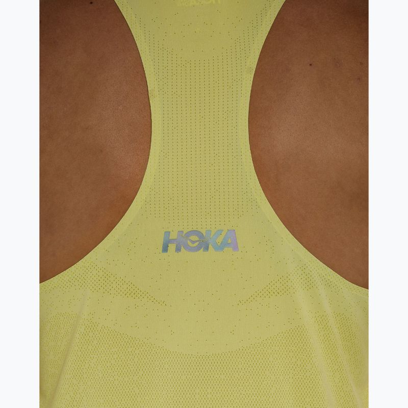 Canotta HOKA Race da uomo maglietta da corsa hoka citrus 7