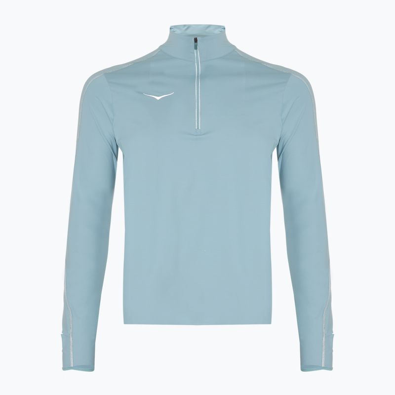 Felpa da running HOKA GlideTech Quarter Zip da uomo druzy 4