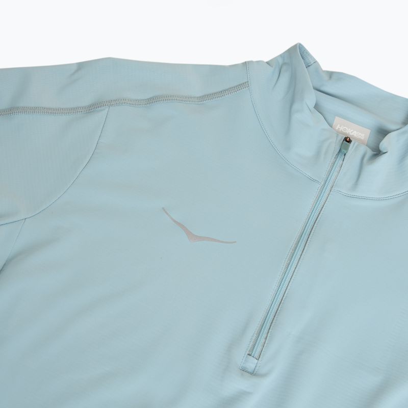 Felpa da running HOKA GlideTech Quarter Zip da uomo druzy 6
