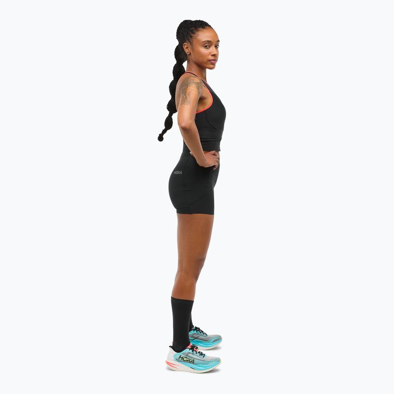 Reggiseno da allenamento HOKA Race Day nero 2