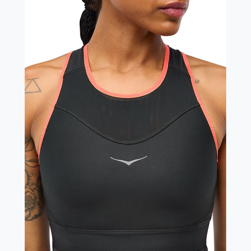 Reggiseno da allenamento HOKA Race Day nero 6