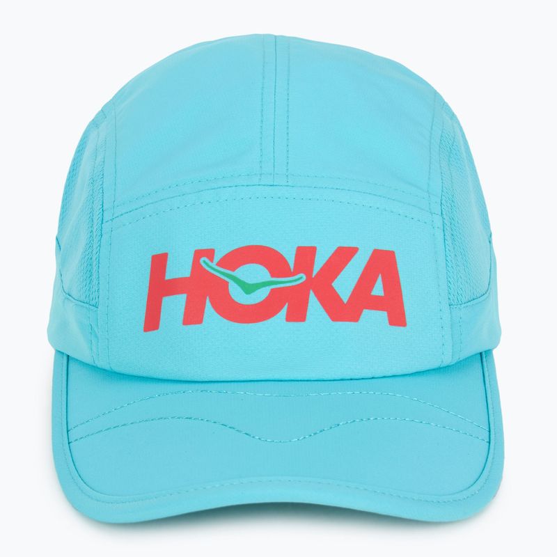 Cappello da baseball HOKA Run cielo blu 2