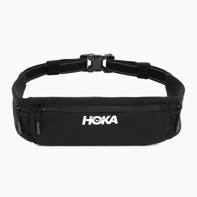 Cintura da corsa HOKA Run nera