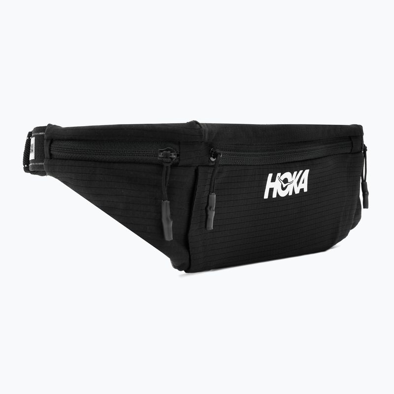 Cintura da corsa HOKA Run nera 2