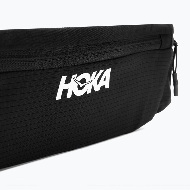 Cintura da corsa HOKA Run nera 4