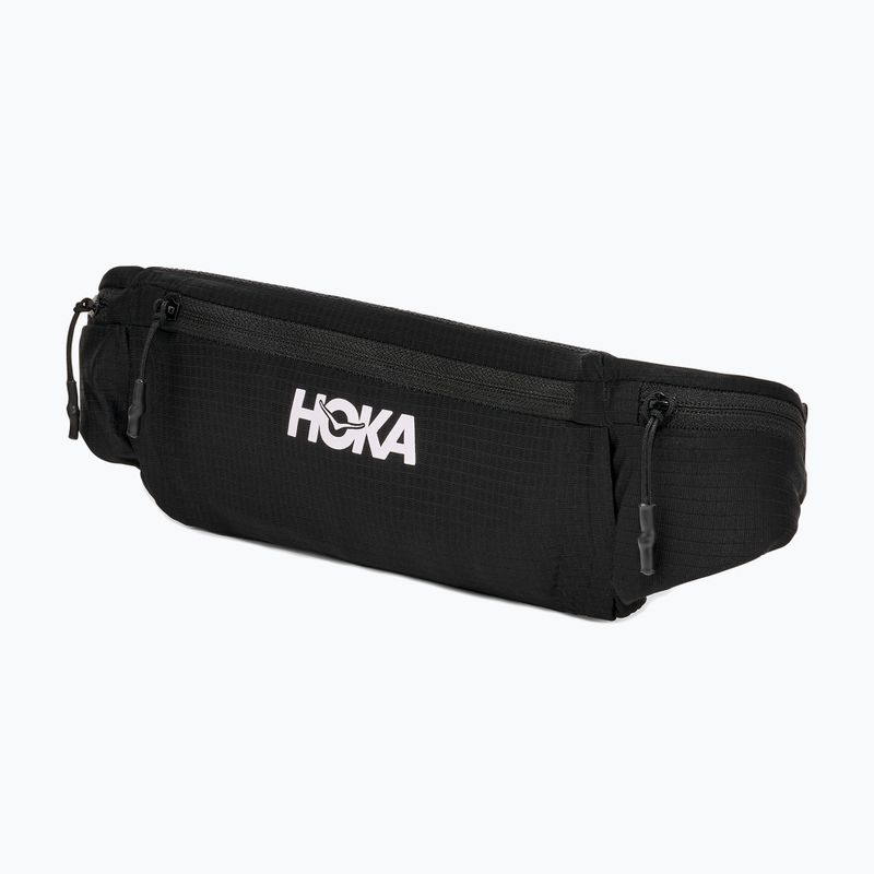 Cintura da corsa HOKA Run nera 6
