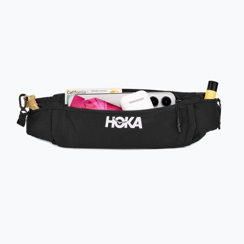 Cintura da corsa HOKA Run nera 7