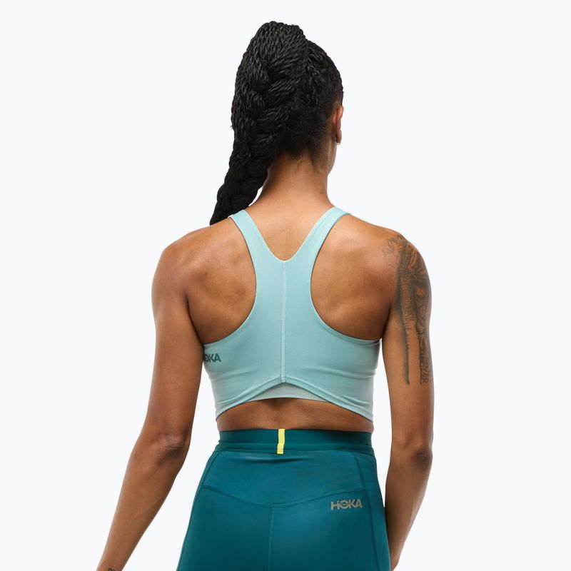 Reggiseno da allenamento HOKA Elaro Crop druzy 3
