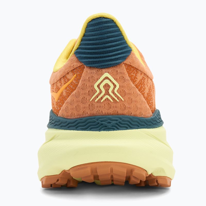 HOKA Challenger ATR 7 terracotta/yuzu scarpe da corsa da uomo 6