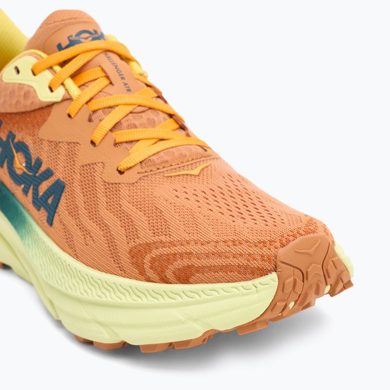 HOKA Challenger ATR 7 terracotta/yuzu scarpe da corsa da uomo 7