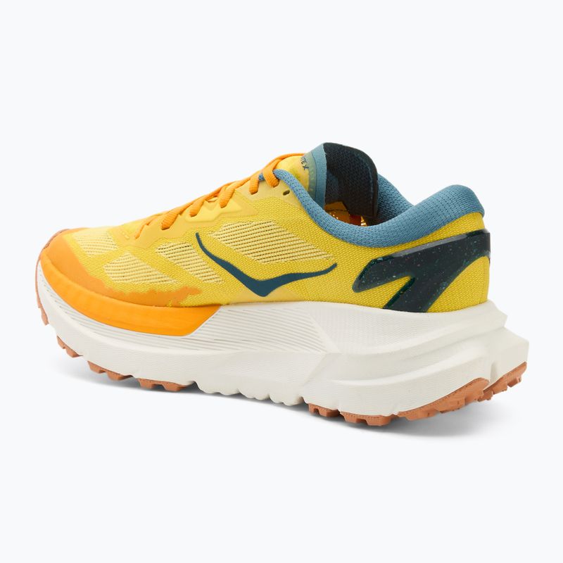 Scarpe da corsa da uomo Hoka Mafate X zest/mountain fog 3