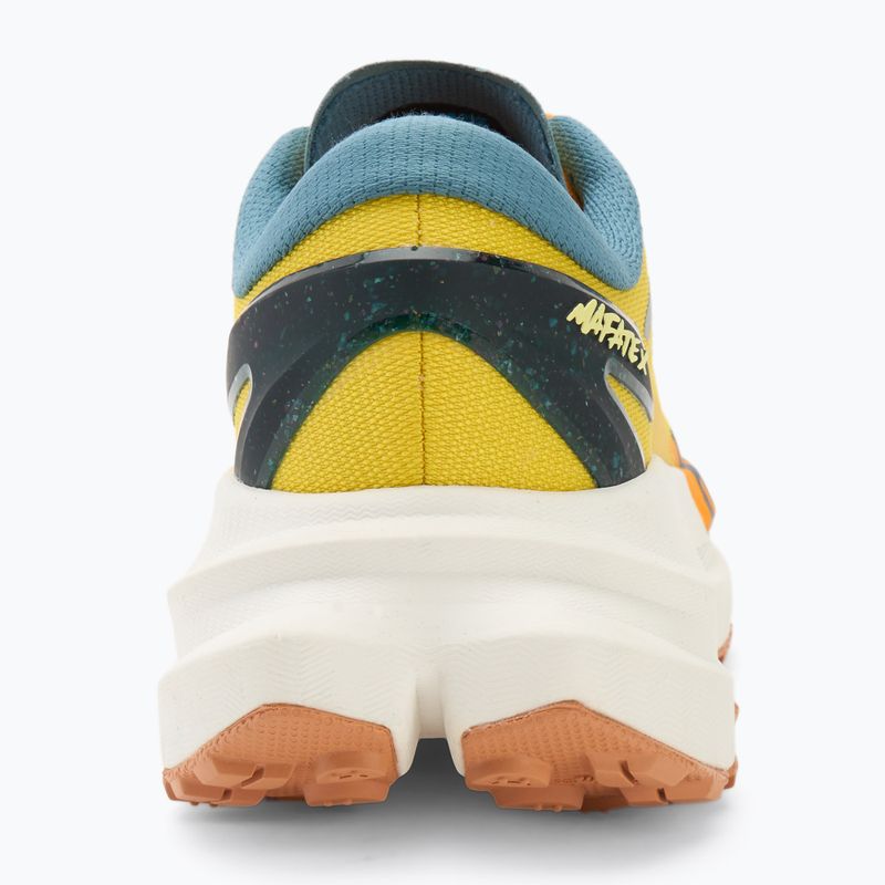 Scarpe da corsa da uomo Hoka Mafate X zest/mountain fog 6
