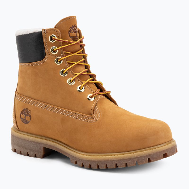 Scarpe da uomo Timberland 6 In Premium Fur/Warm Lin wheat