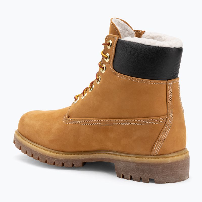 Scarpe da uomo Timberland 6 In Premium Fur/Warm Lin wheat 3