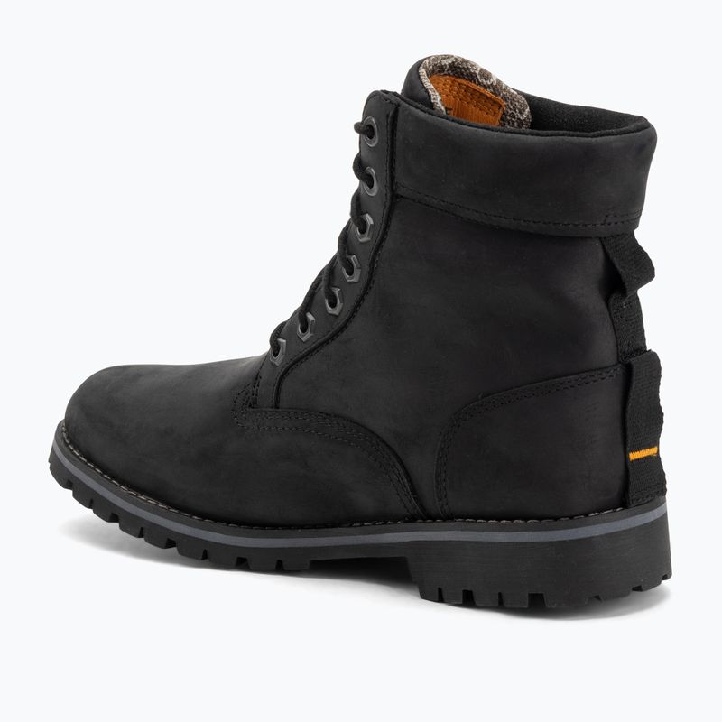 Scarpe da uomo Timberland Rugged Wp Ii 6 In Plain Toe jet black 3