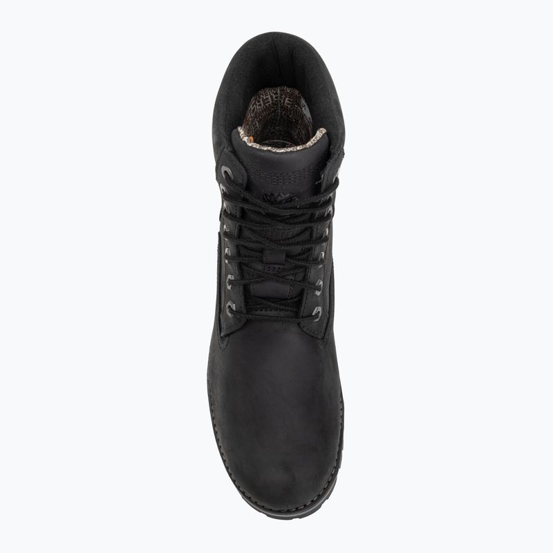 Scarpe da uomo Timberland Rugged Wp Ii 6 In Plain Toe jet black 5