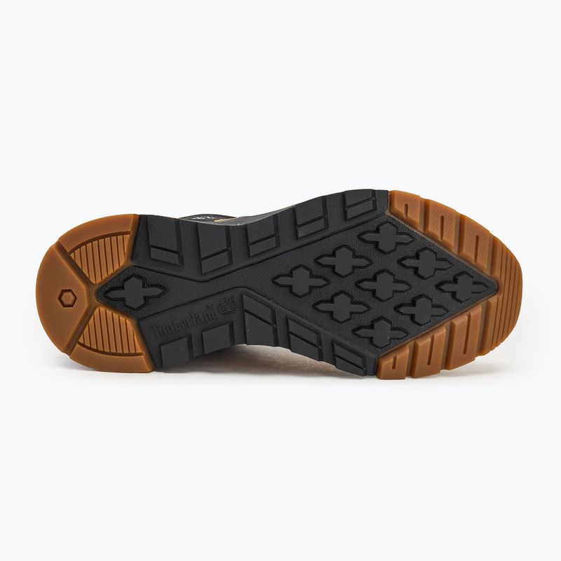 Uomo Timberland Sprint Trekker Mid Gore-Tex stivali di grano 4