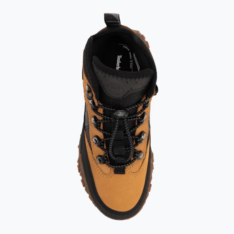 Scarpe Timberland per bambini Gs Motion 6 Mid F/Lwp grano 5
