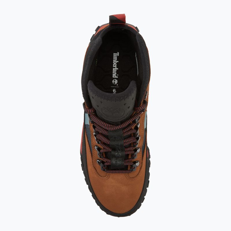 Scarpe da uomo Timberland Gs Motion 6 Mid saddle 5