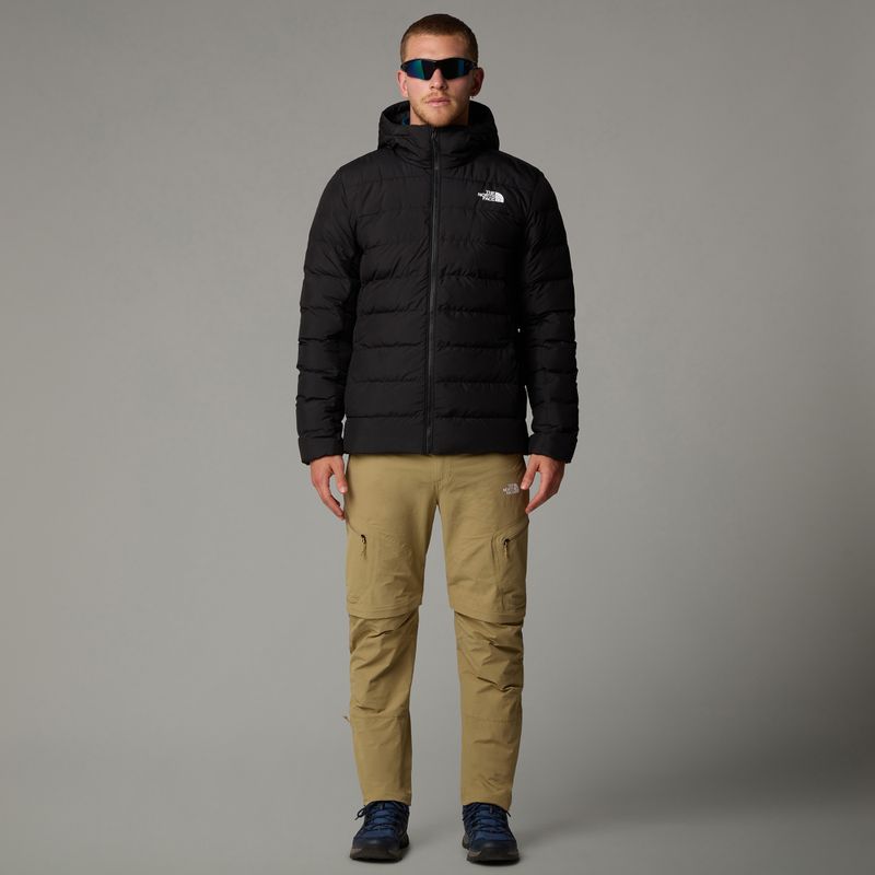 Giacca da uomo The North Face Aconcagua 3 Hoodie nera 2