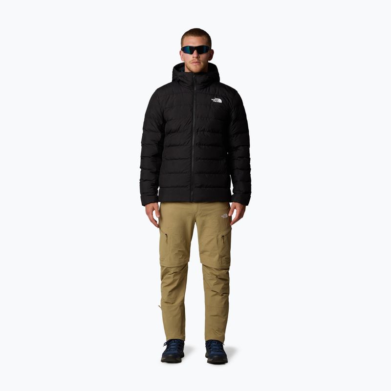 Giacca da uomo The North Face Aconcagua 3 Hoodie nera 2