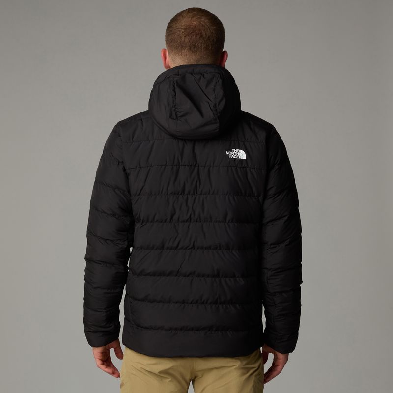 Giacca da uomo The North Face Aconcagua 3 Hoodie nera 3