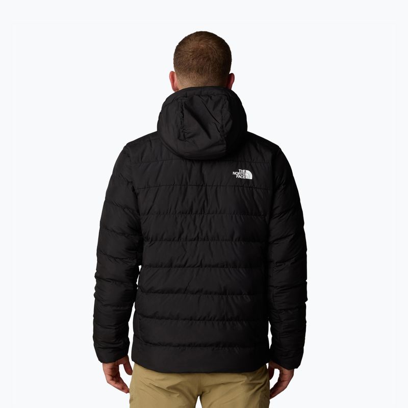 Giacca da uomo The North Face Aconcagua 3 Hoodie nera 3