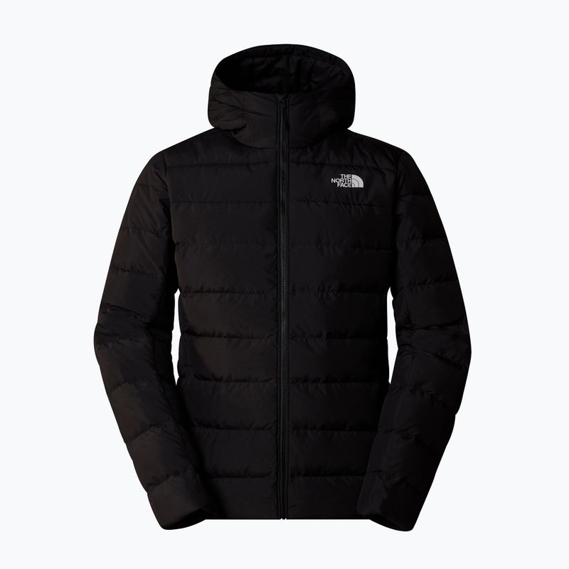 Giacca da uomo The North Face Aconcagua 3 Hoodie nera 5