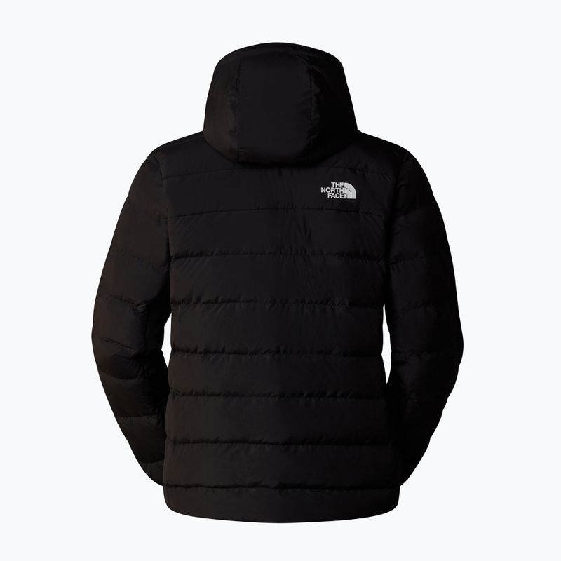 Giacca da uomo The North Face Aconcagua 3 Hoodie nera 6