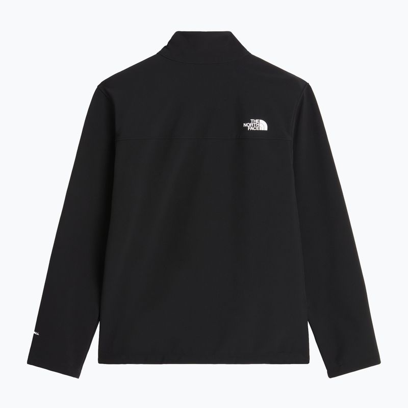 Giacca softshell da uomo The North Face Apex Bionic 3 tnf black-npf 2