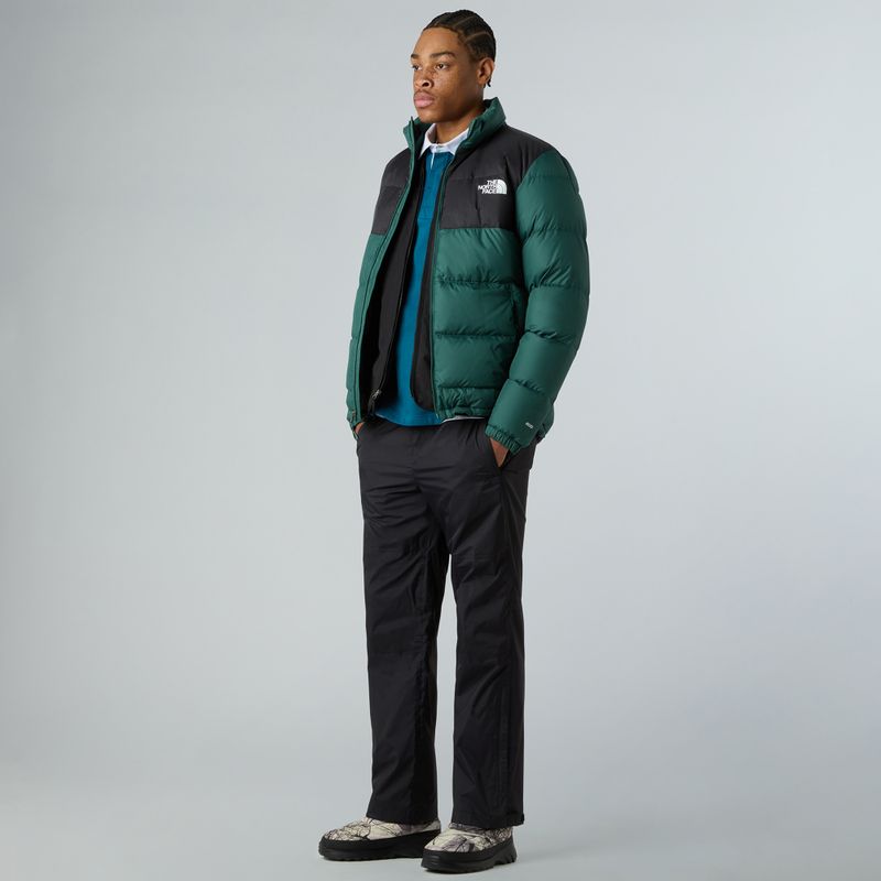 Pantaloni da uomo The North Face Antora Rain neri 2