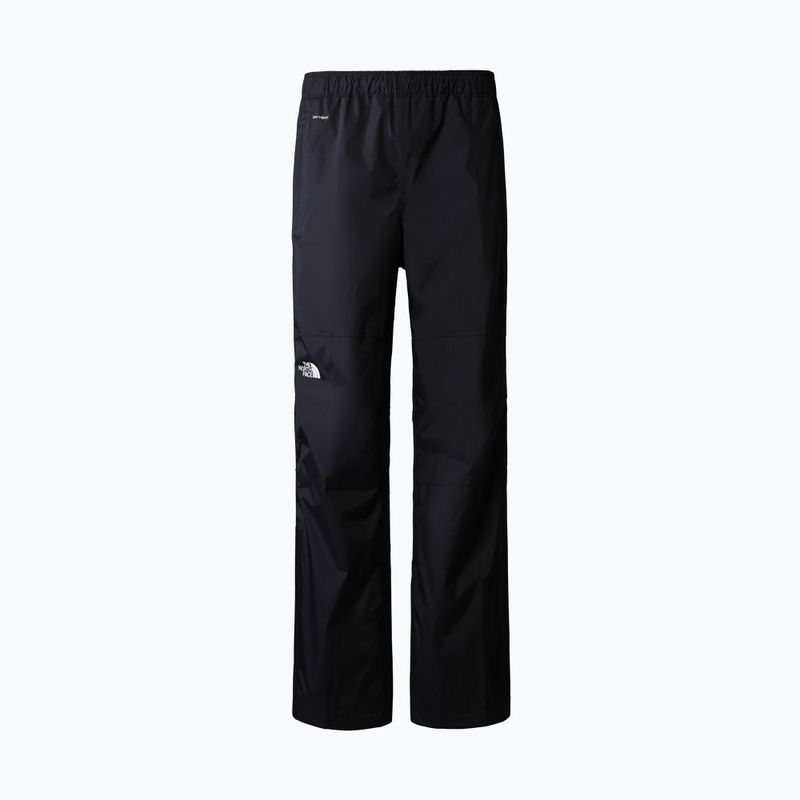 Pantaloni da uomo The North Face Antora Rain neri 4