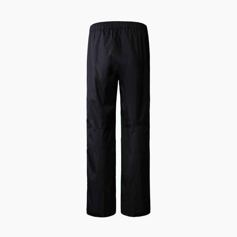 Pantaloni da uomo The North Face Antora Rain neri 5