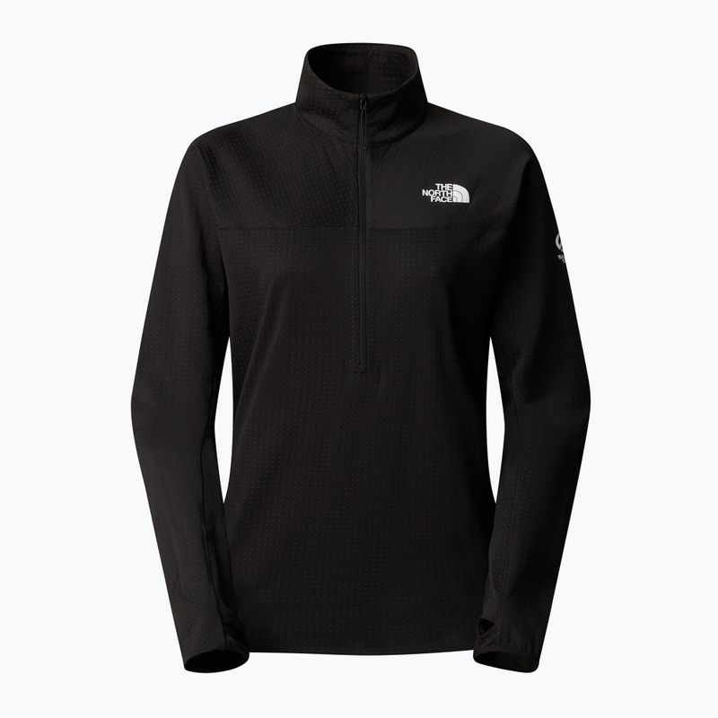 Felpa The North Face Summit Futurefleece LT 1/2 Zip nero/npf da donna 4