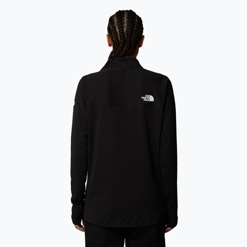 Felpa The North Face Summit Futurefleece LT 1/2 Zip nero/npf da uomo 3