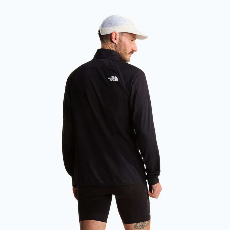 Felpa The North Face Summit Futurefleece LT 1/2 Zip nero/npf da uomo 3