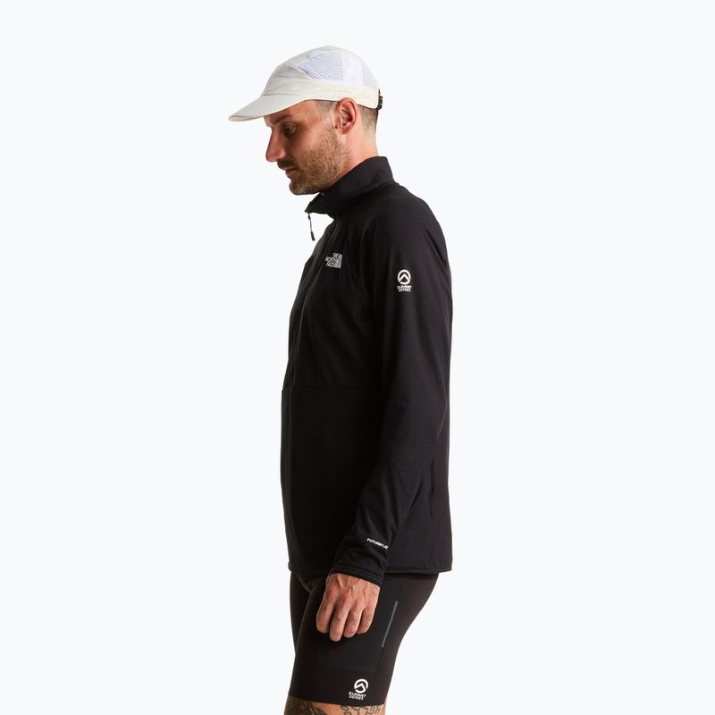 Felpa The North Face Summit Futurefleece LT 1/2 Zip nero/npf da uomo 4