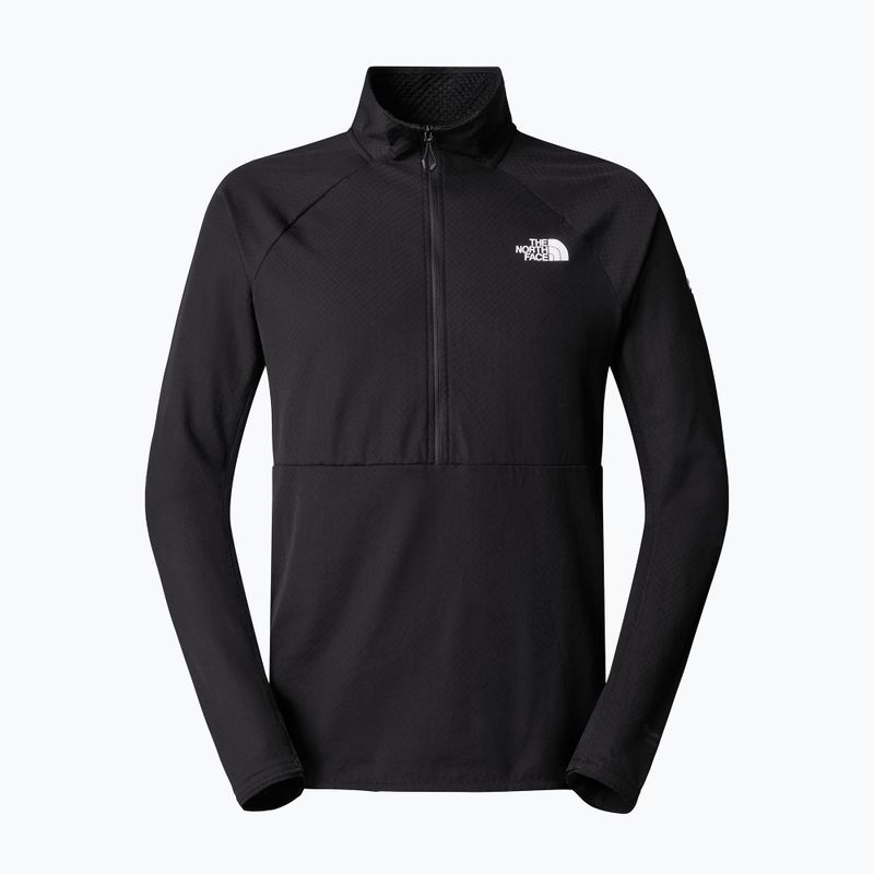 Felpa The North Face Summit Futurefleece LT 1/2 Zip nero/npf da uomo 5