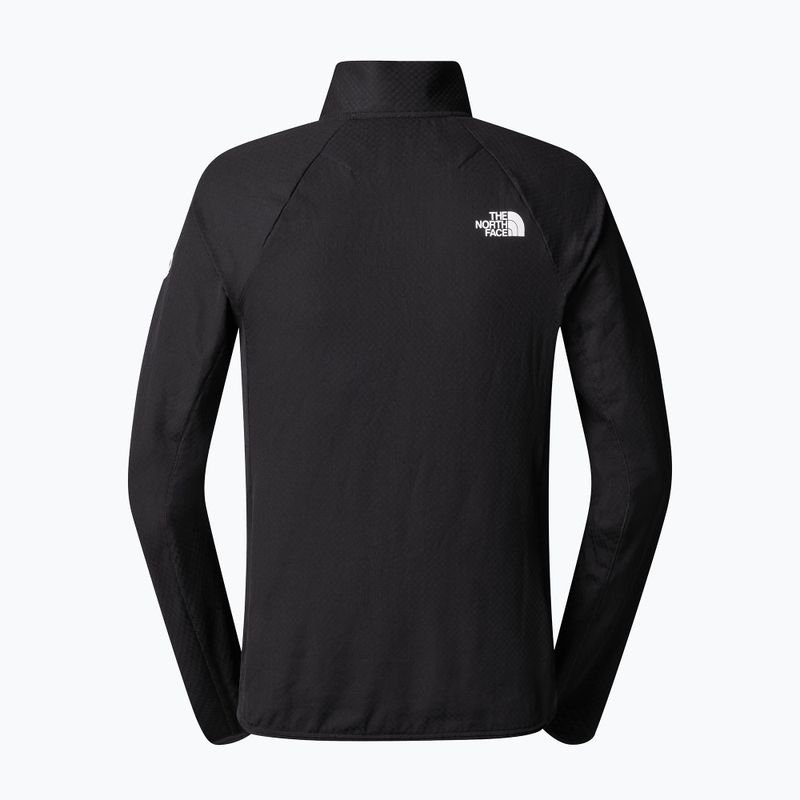 Felpa The North Face Summit Futurefleece LT 1/2 Zip nero/npf da uomo 6